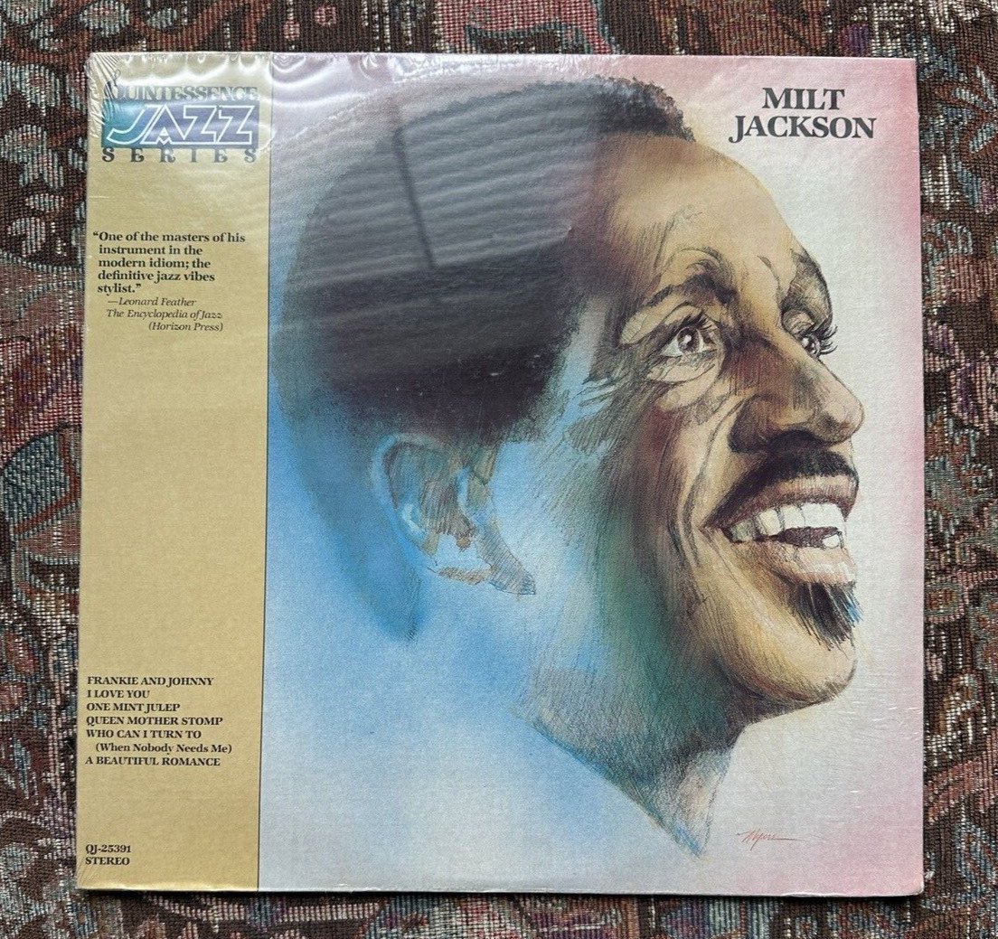 SEALED: Milt Jackson – Quintessence Jazz Series - Quintessence QJ-25391
