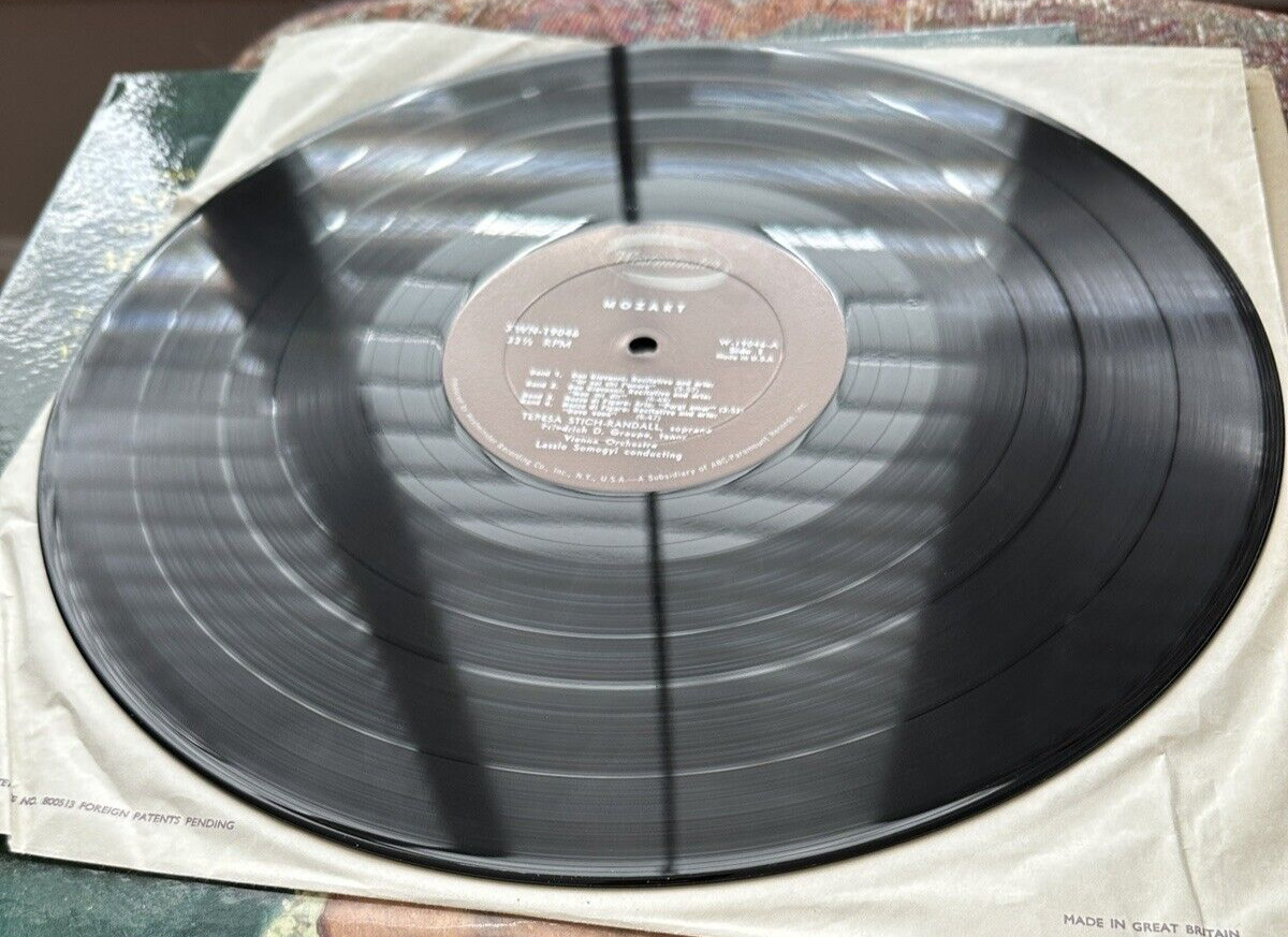 Teresa Stich-Randall Sings Mozart Arias - Westminster WST-17046