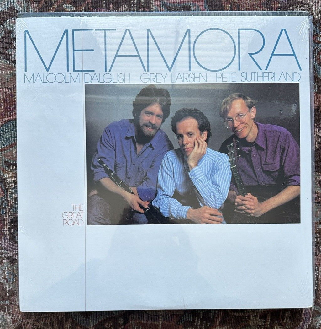 SEALED: Metamora - The Great Road - Sugar Hill SH/PS 1134