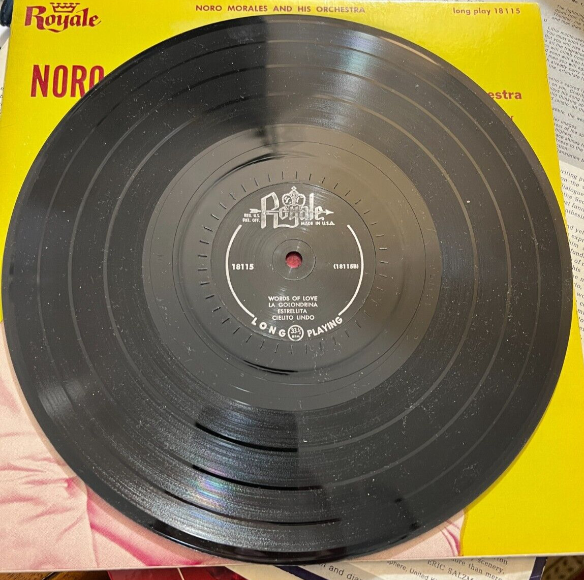 Noro MORALES and his Orchestra - Royale 18115 - MM - Image 2