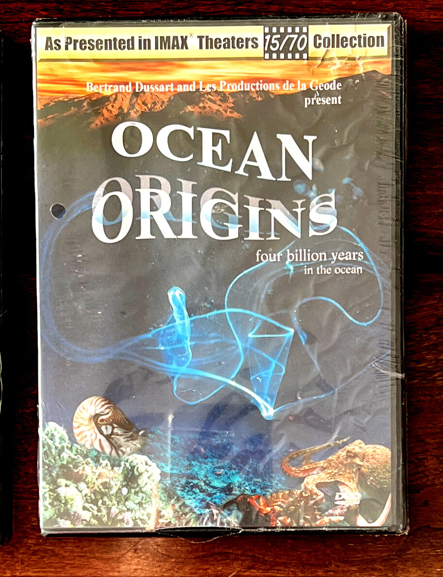 SEALED: Ocean Origins - Four Billion Years In The Ocean (IMAX) (DVD, 2004)