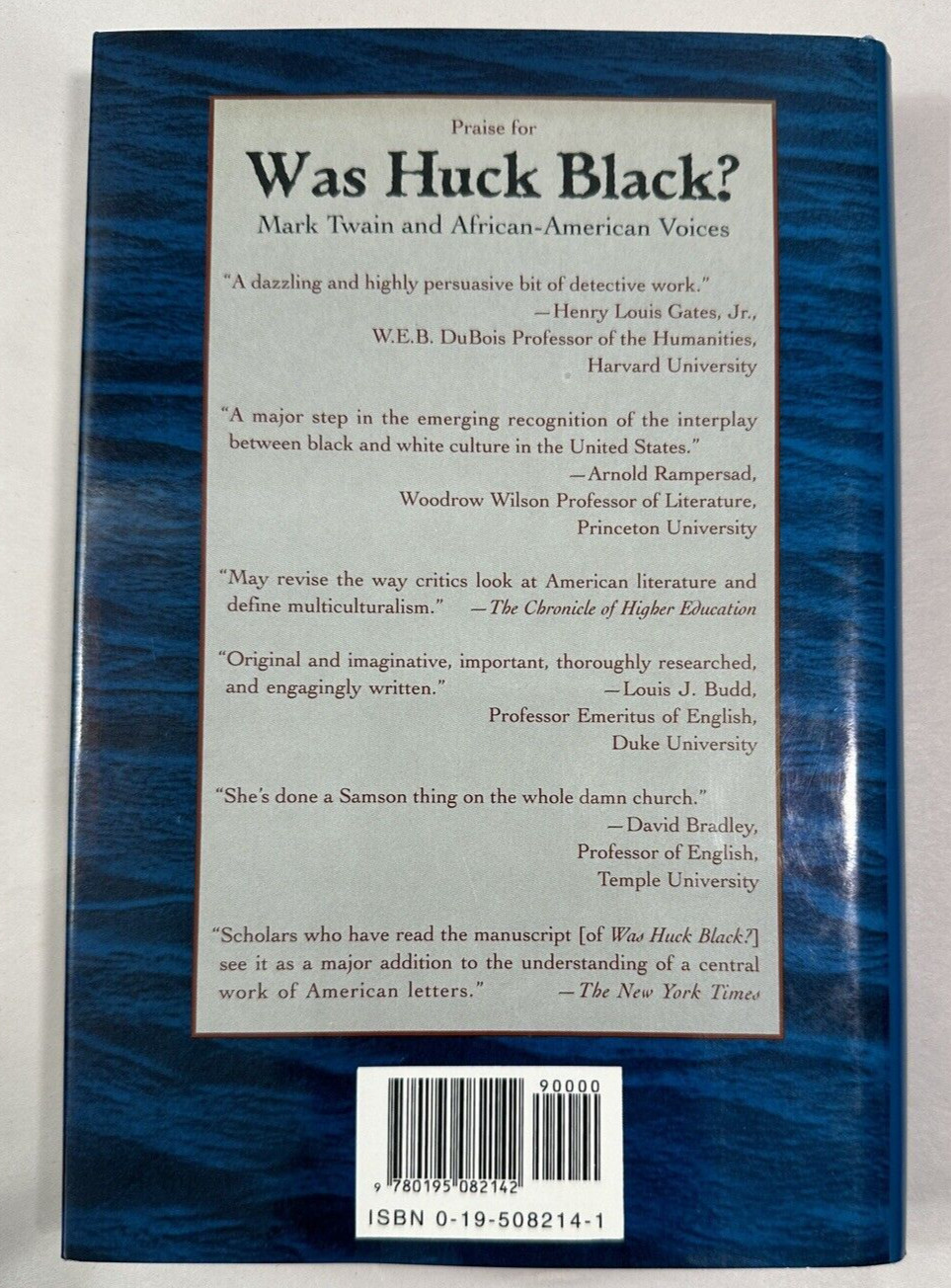 Was Huck Black? Mark Twain and African-American Voices - Hardcover DJ - Image 6