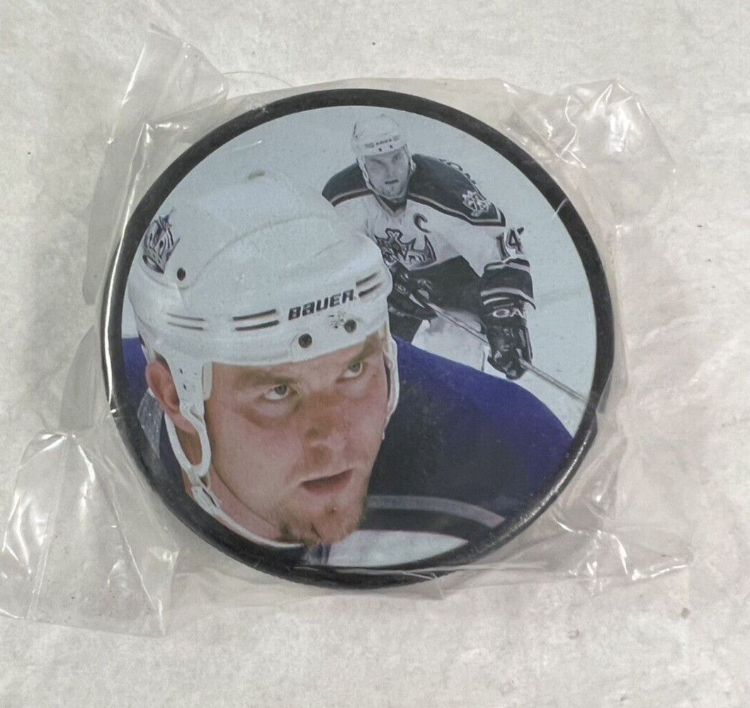 LA Kings We Are the Kings Souvenir Photo Hockey Puck Mattias Nordstrom #14