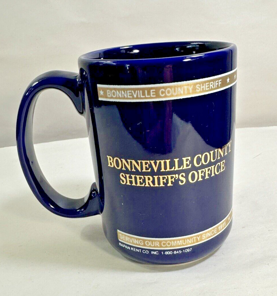 Bonneville County Sherrif Coffee Mug 14oz - State of Idaho - Image 1