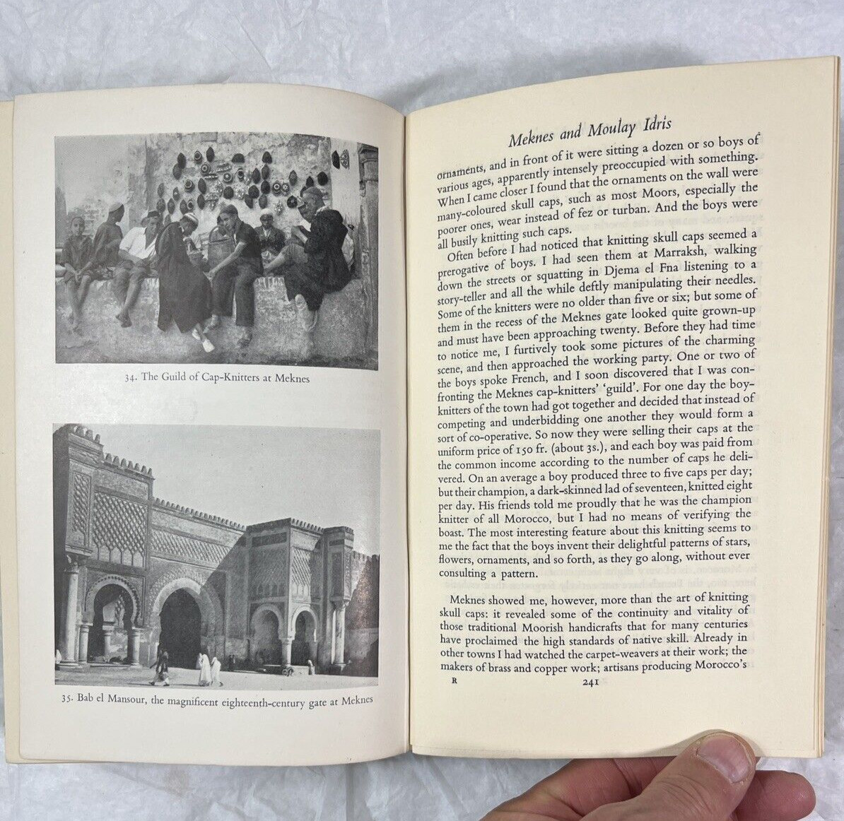 Rom Landau - Invitation to Morocco - 1950 First Edition - Faber & Faber Ltd. - Image 6