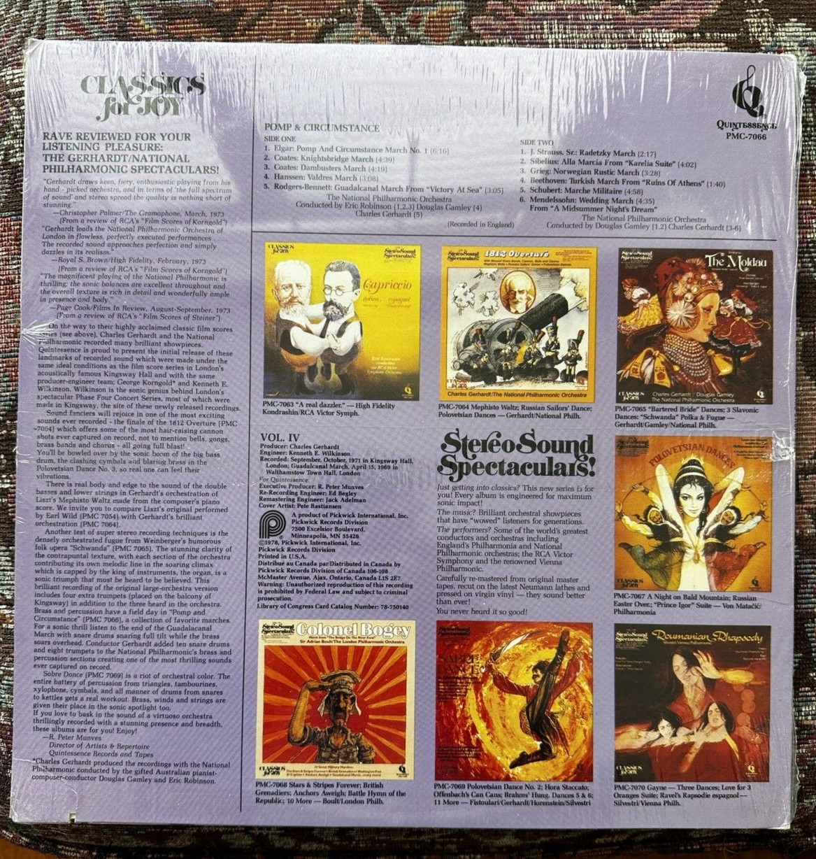 SEALED: Pomp and Circumstance: The National Philharmonic Orchestra - Image 1