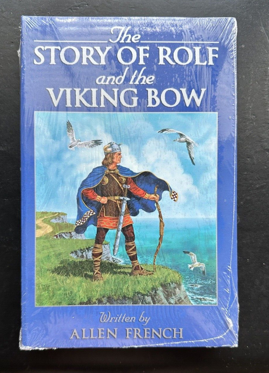 SEALED: Story of Rolf and the Viking Bow - Paperback - Allen B French