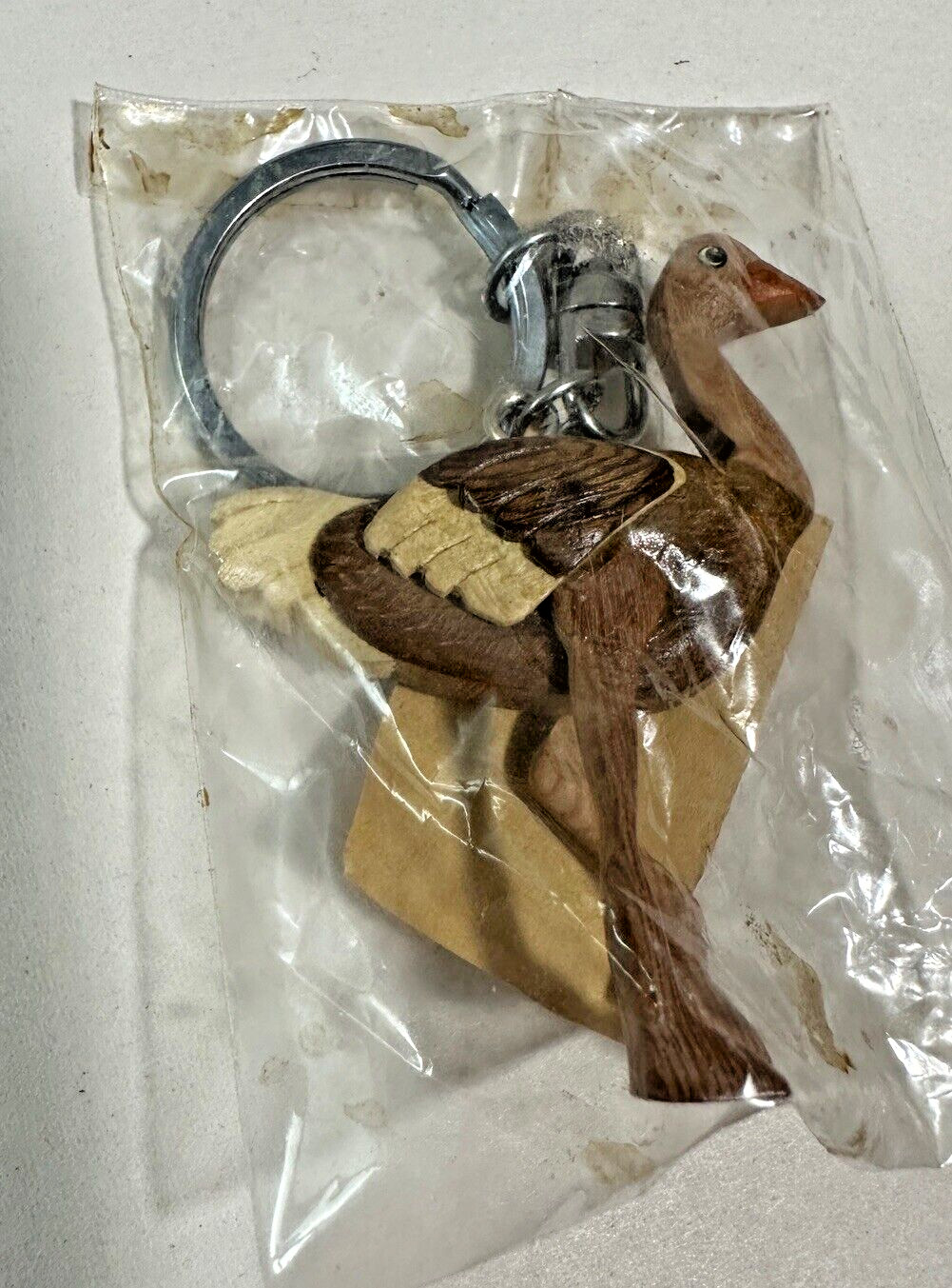 Keychain - Bird - Made in Bali - Brand New - Image 1