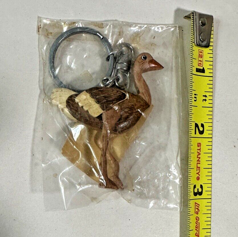 Keychain - Bird - Made in Bali - Brand New - Image 2