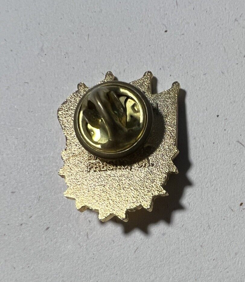 Shriner Lapel Pin with Four Flags - Image 3