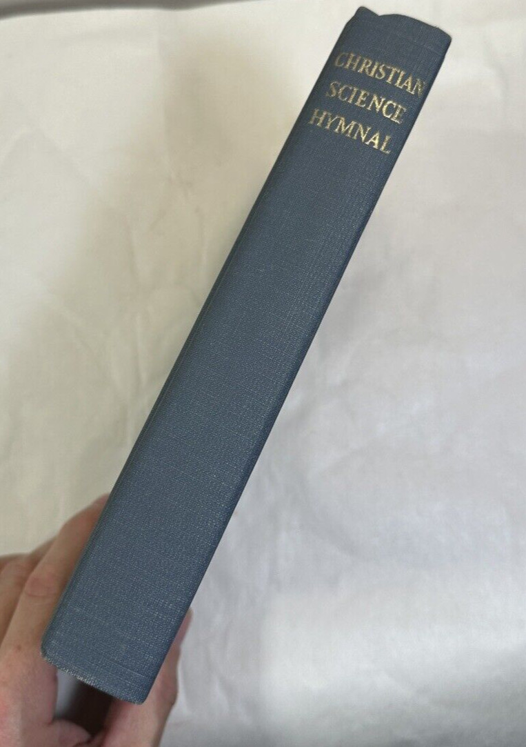 Christian Science Hymnal - 1960 - Hardcover - Reverend Mary Baker Eddy - Image 4