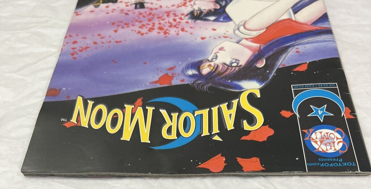 Sailor Moon 4 Chix Comic Variant Tokyopop Comic Book 2nd Printing 2000 - Image 3