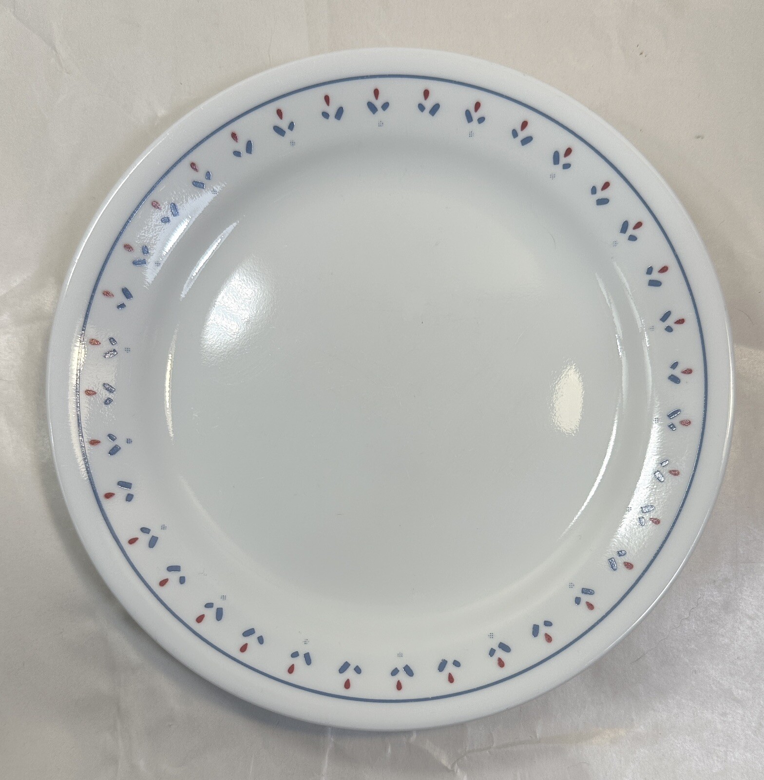 Lot of 5 Corelle Normandy 7.25" Bread/Dessert Plates - Image 4