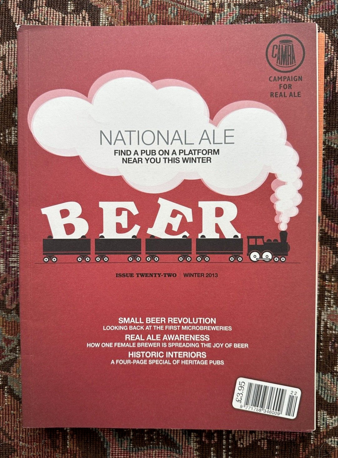 Four Issues of "Beer" Magazine, UK Publication - 2012, 2013, 2014 - Breweriana - Image 1