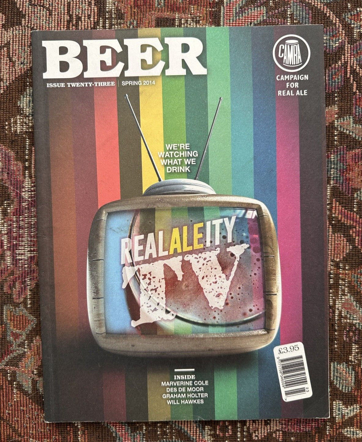 Four Issues of "Beer" Magazine, UK Publication - 2012, 2013, 2014 - Breweriana - Image 4