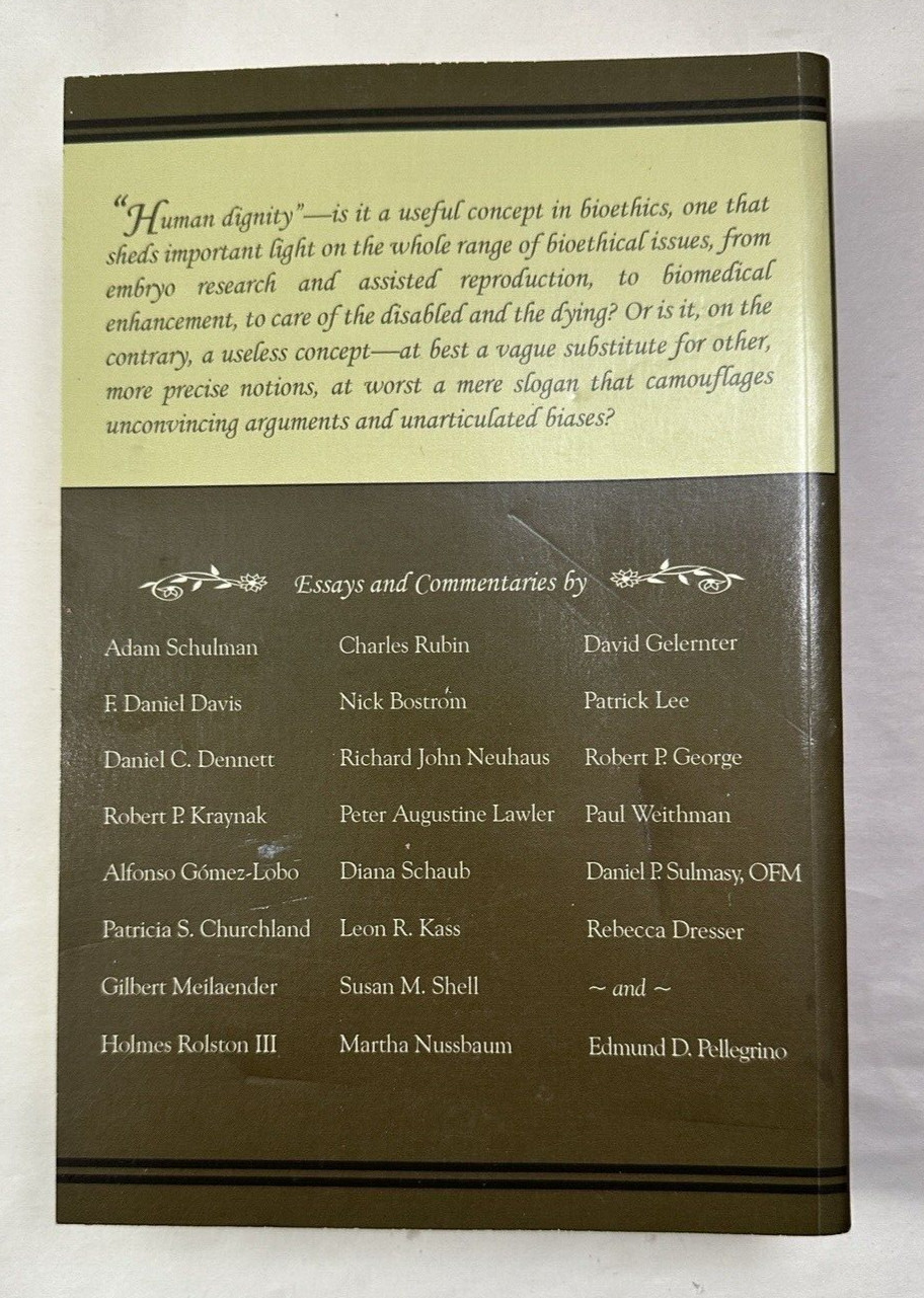 Human Dignity and Bioethics - Essays Commissioned by the President's Council - Image 5