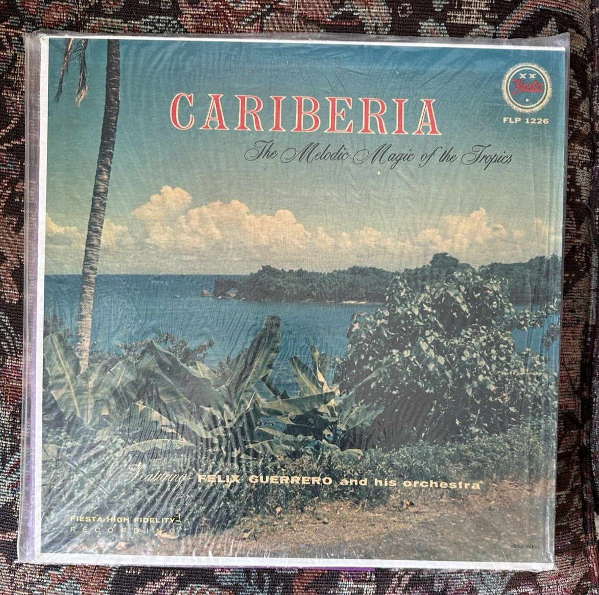 SEALED: Cariberia - Felix Guerrero and His Orchestra - Fiesta Records