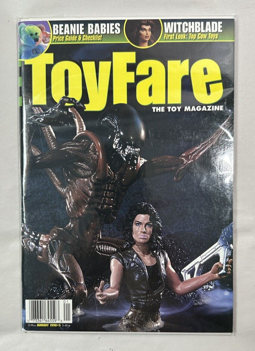 ToyFare Magazine January 1998 - New in Plastic Enclosure