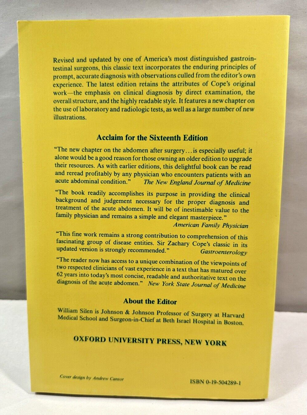 Cope's Early Diagnosis of the Acute Abdomen - 17th ed. - Zachary Cope - Image 2