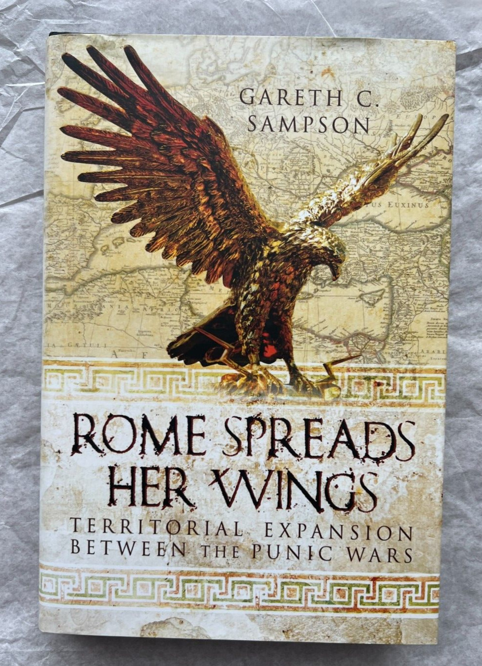 Rome Spreads Her Wings : Territorial Expansion between the Punic Wars