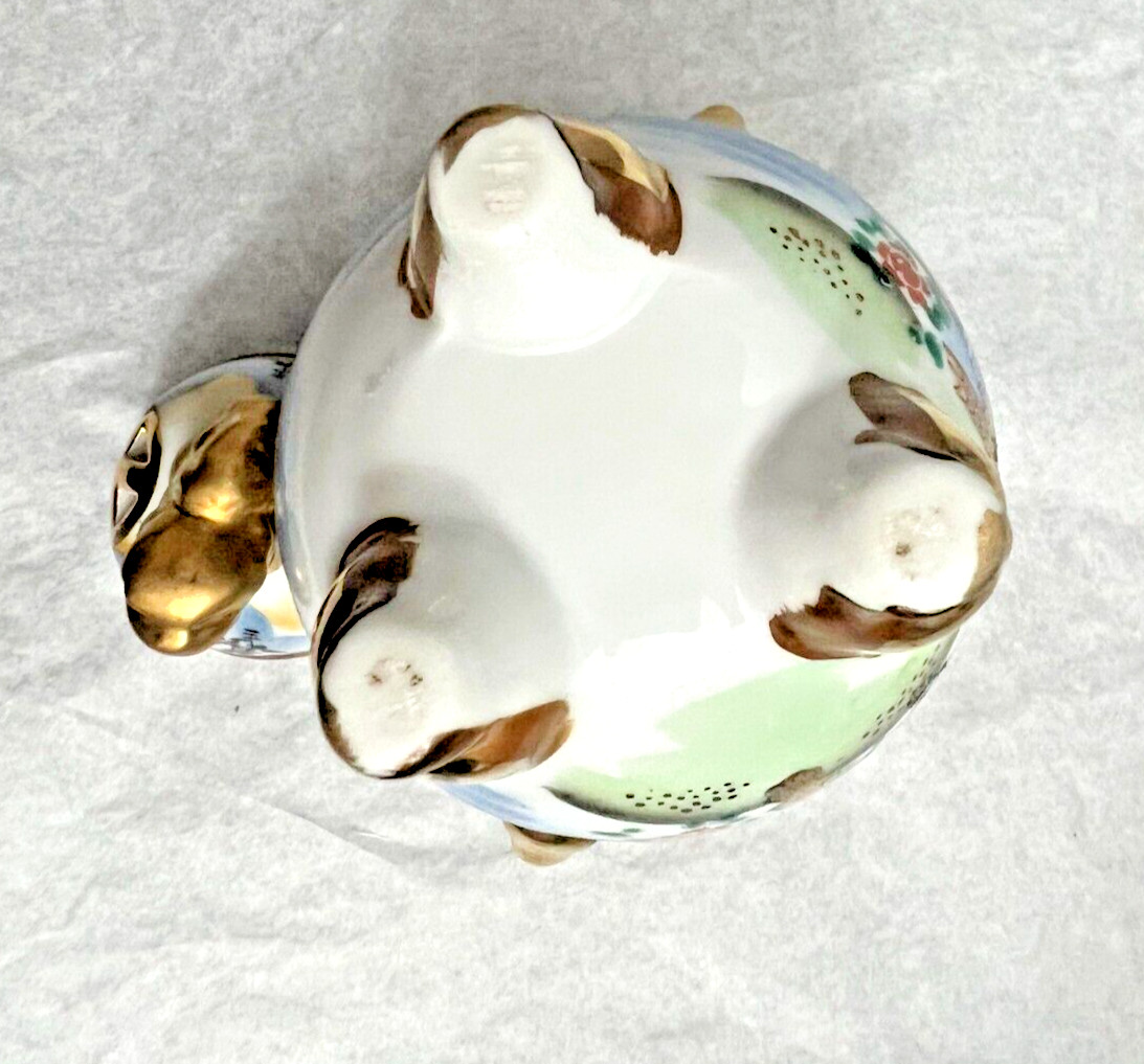 Hand Painted Incense Burner - Made in Japan circa 1970 - Image 7