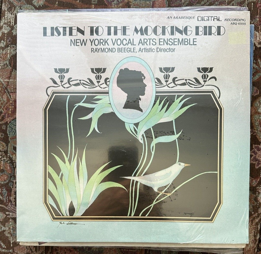 SEALED: Listen to the Mockingbird - New York Vocal Arts Ensemble Raymond Beegle