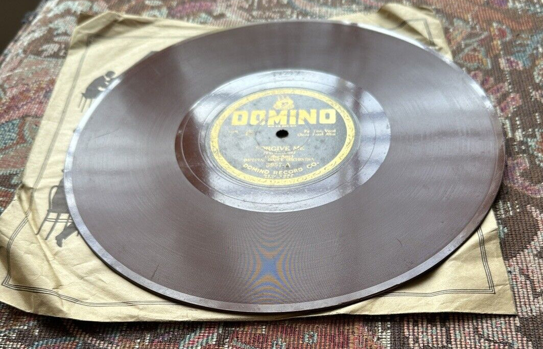 Imperial Dance Orchestra - All I Want Is You / Forgive Me - Domino Record 78rpm - Image 3