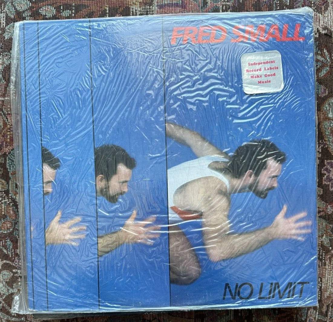SEALED: Fred Small - "No Limit" - Rounder 4018