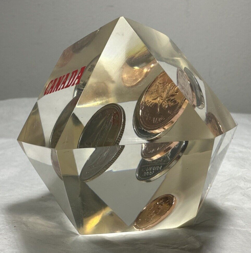 Plexiglass Coin Display - Canadian Coins - Tetradecagon (fourteen-sided) - Image 6