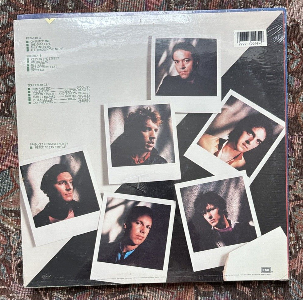 SEALED: Dear Enemy - Ransom Note - EMI – ST-12295 - Image 1