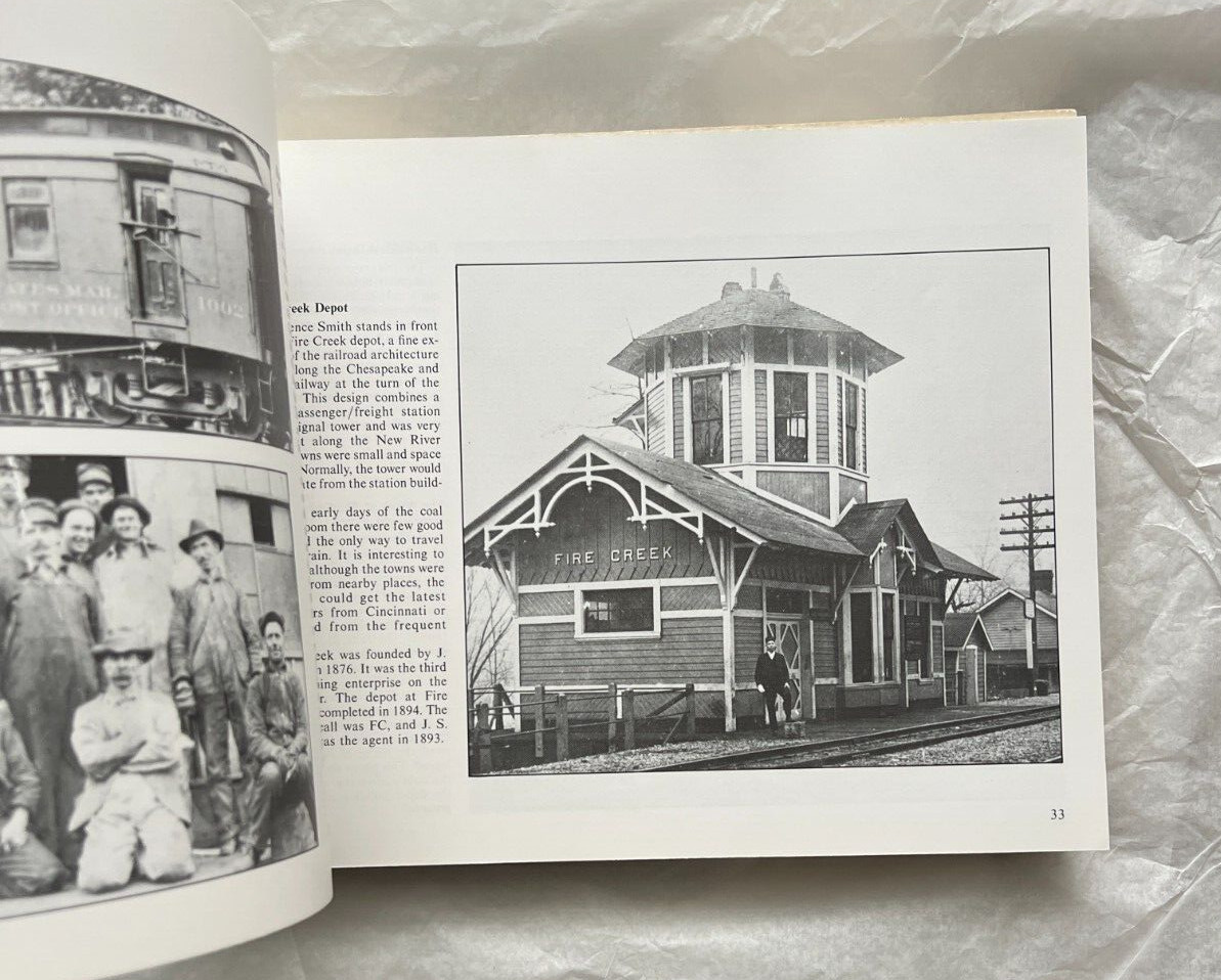 LIFE ON THE NEW RIVER: A PICTORIAL HISTORY OF THE NEW By William E. Cox - Image 4