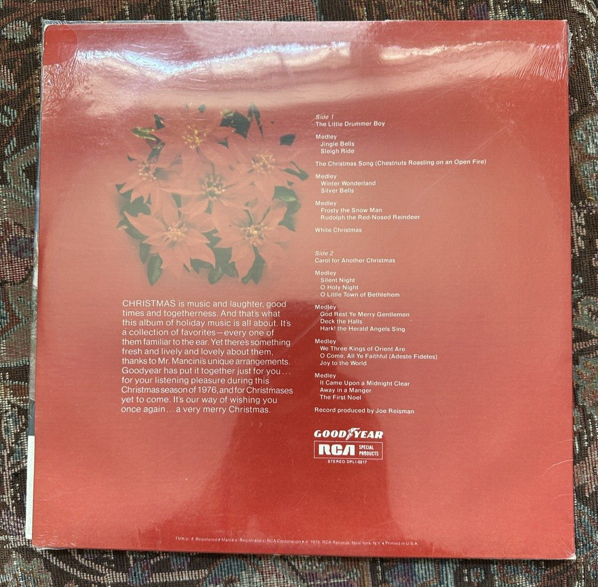 SEALED: Mancini Moods At Christmastime - DPL1-0217 - Image 1