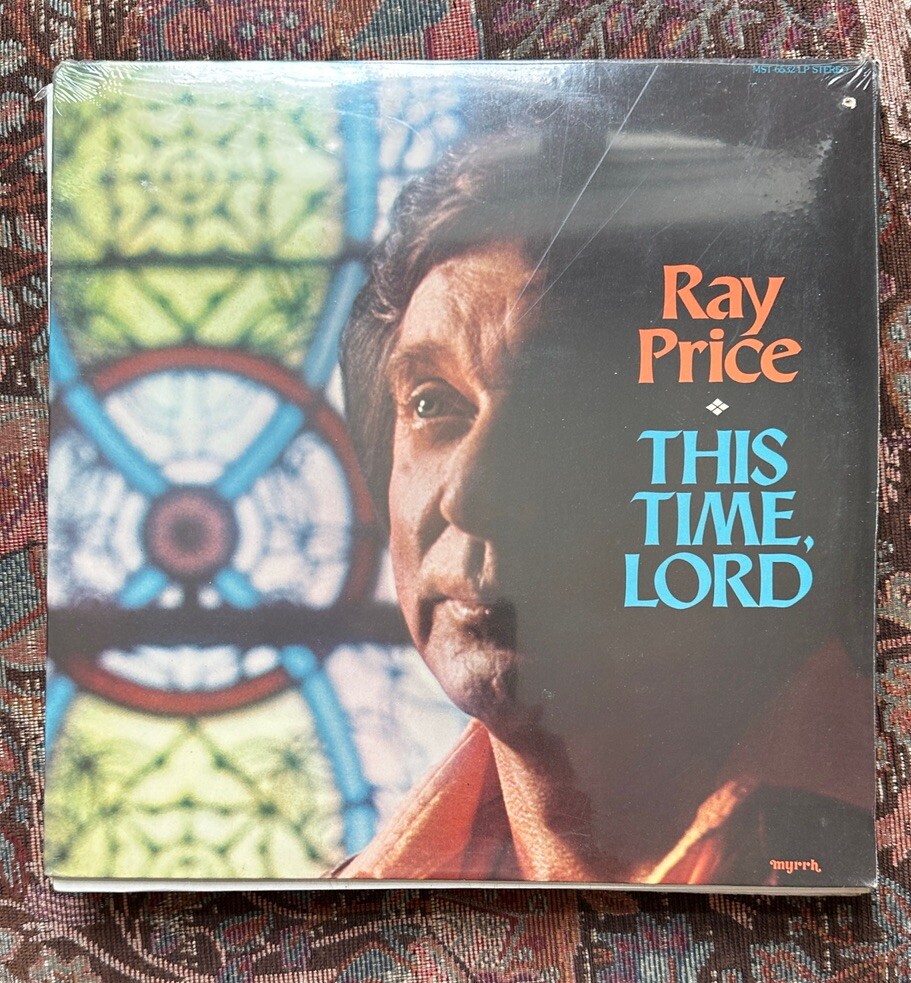 SEALED: Ray Price - This Time, Lord - MST-6532