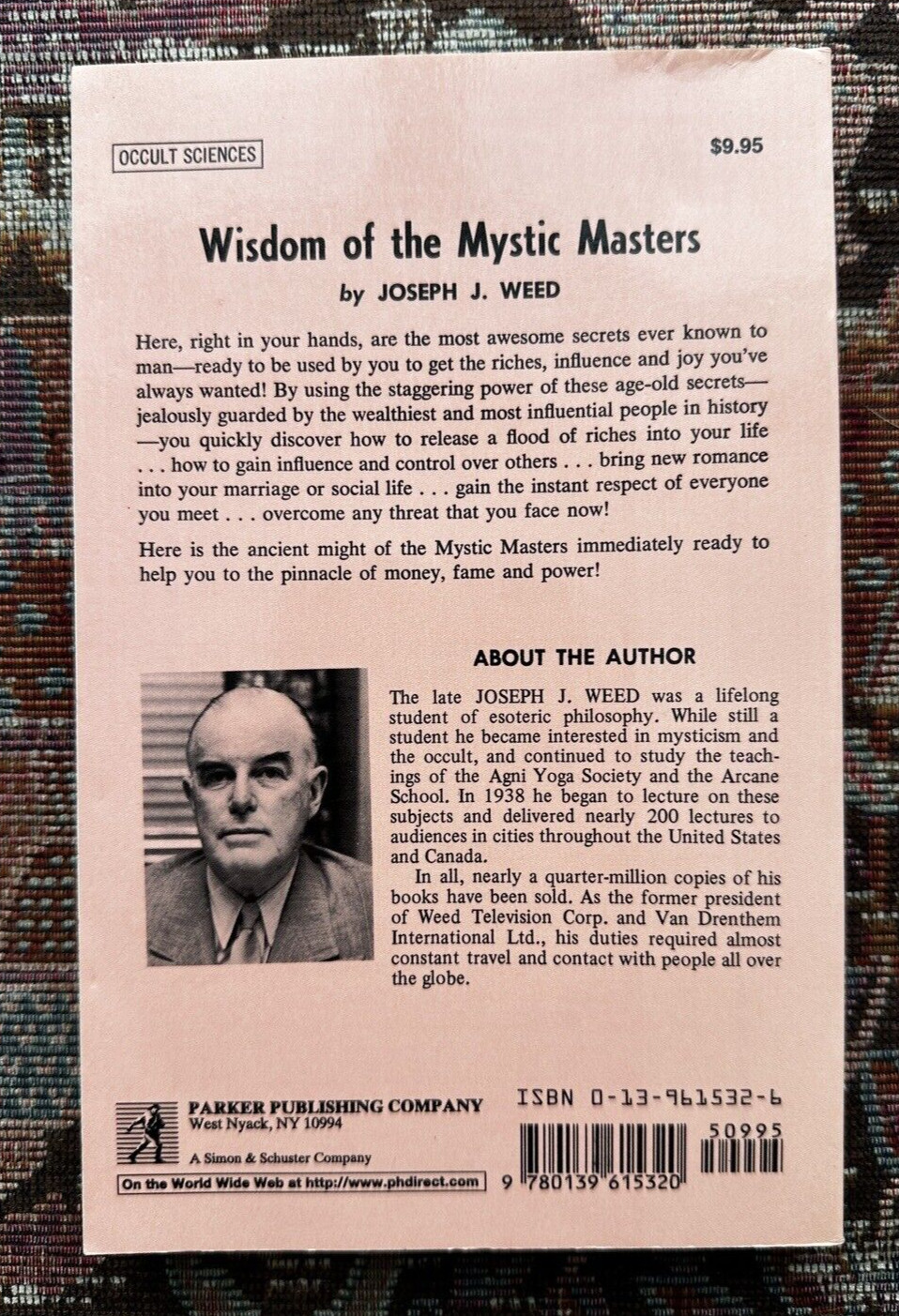 Wisdom of the Mystic Masters - Joseph Weed - Image 2