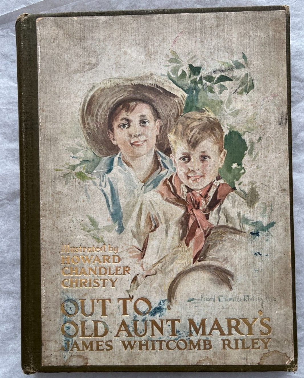 Out to Old Aunt Mary's / James Whitcomb Riley - 1904 - Bobbs-Merrill Co.