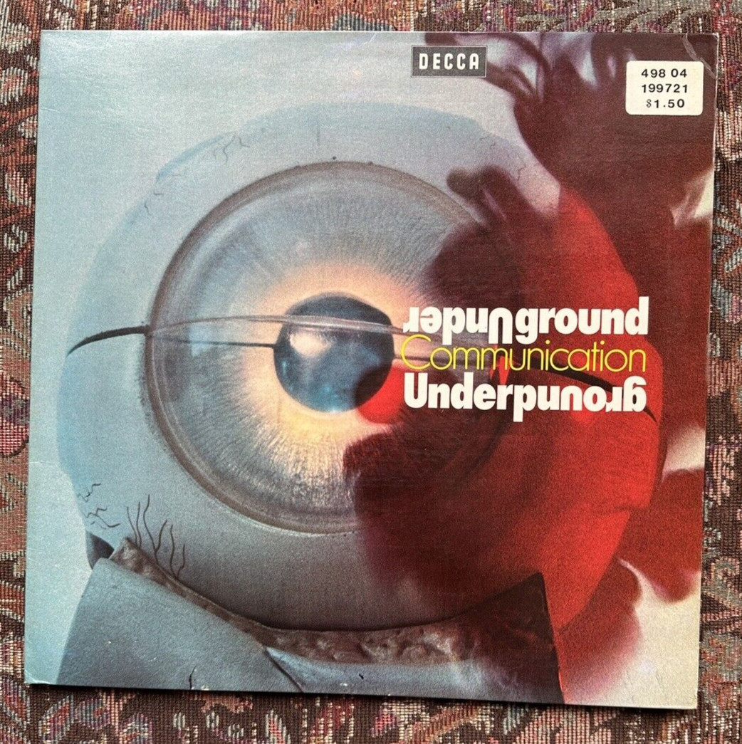 Underground Communication - Decca – PD-12026 - Image 1