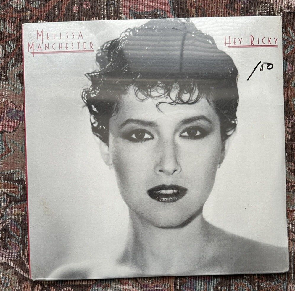 SEALED: Melissa Manchester - Hey Ricky - Arista AL 9574