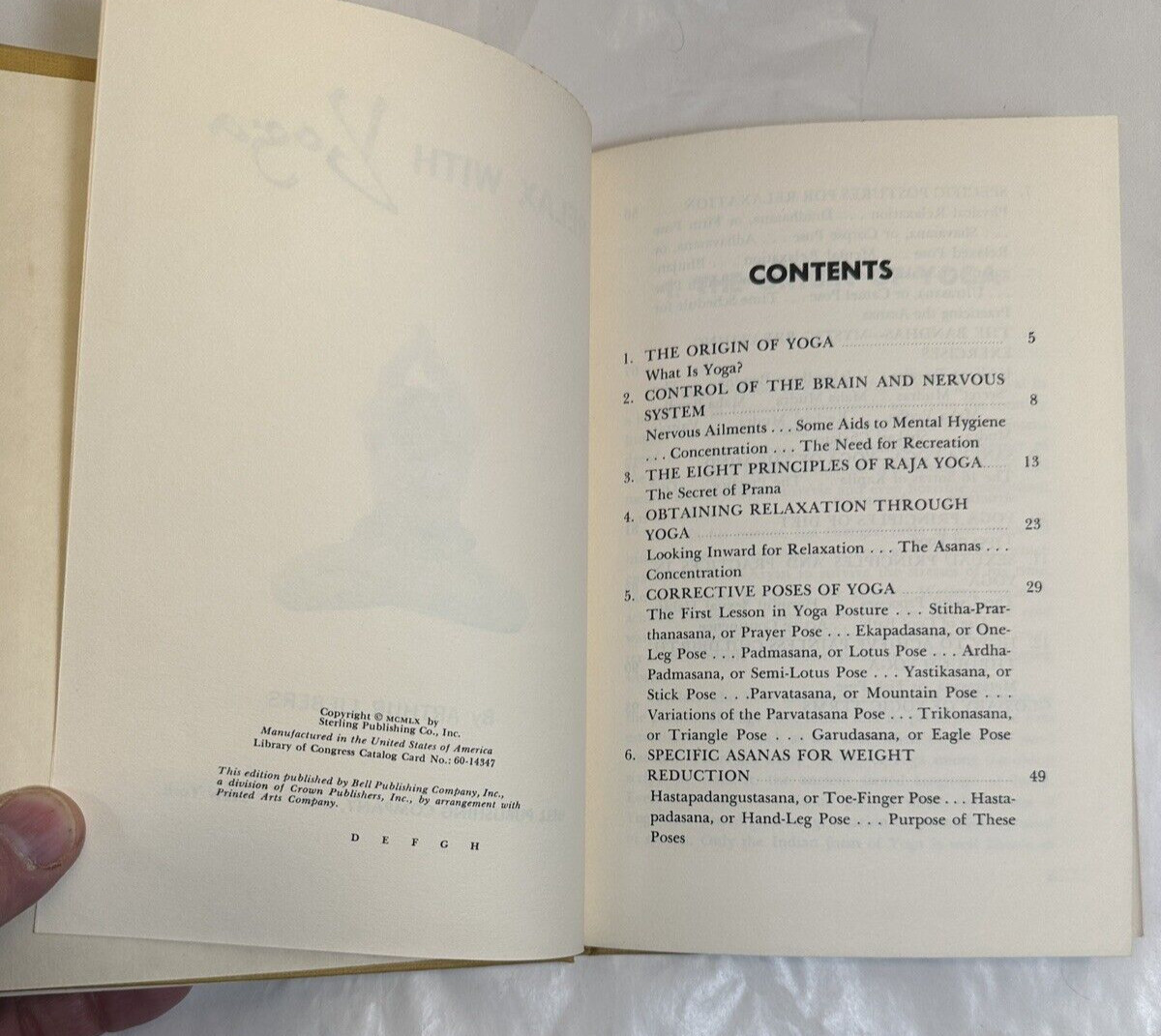 Relax with Yoga by Arthur Liebers (1960) - Image 3