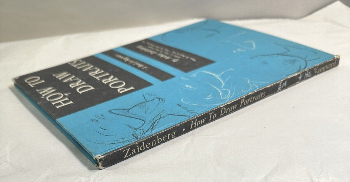 How To Draw Portraits - A Book for Beginners - Arthur Zaidenberg, 1962 - Image 7