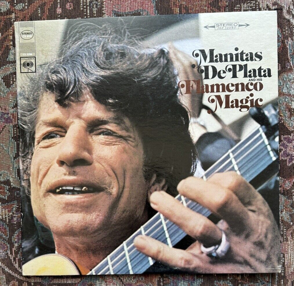 Manitas De Plata and His Flamenco Magic - CS 9558 - Image 1