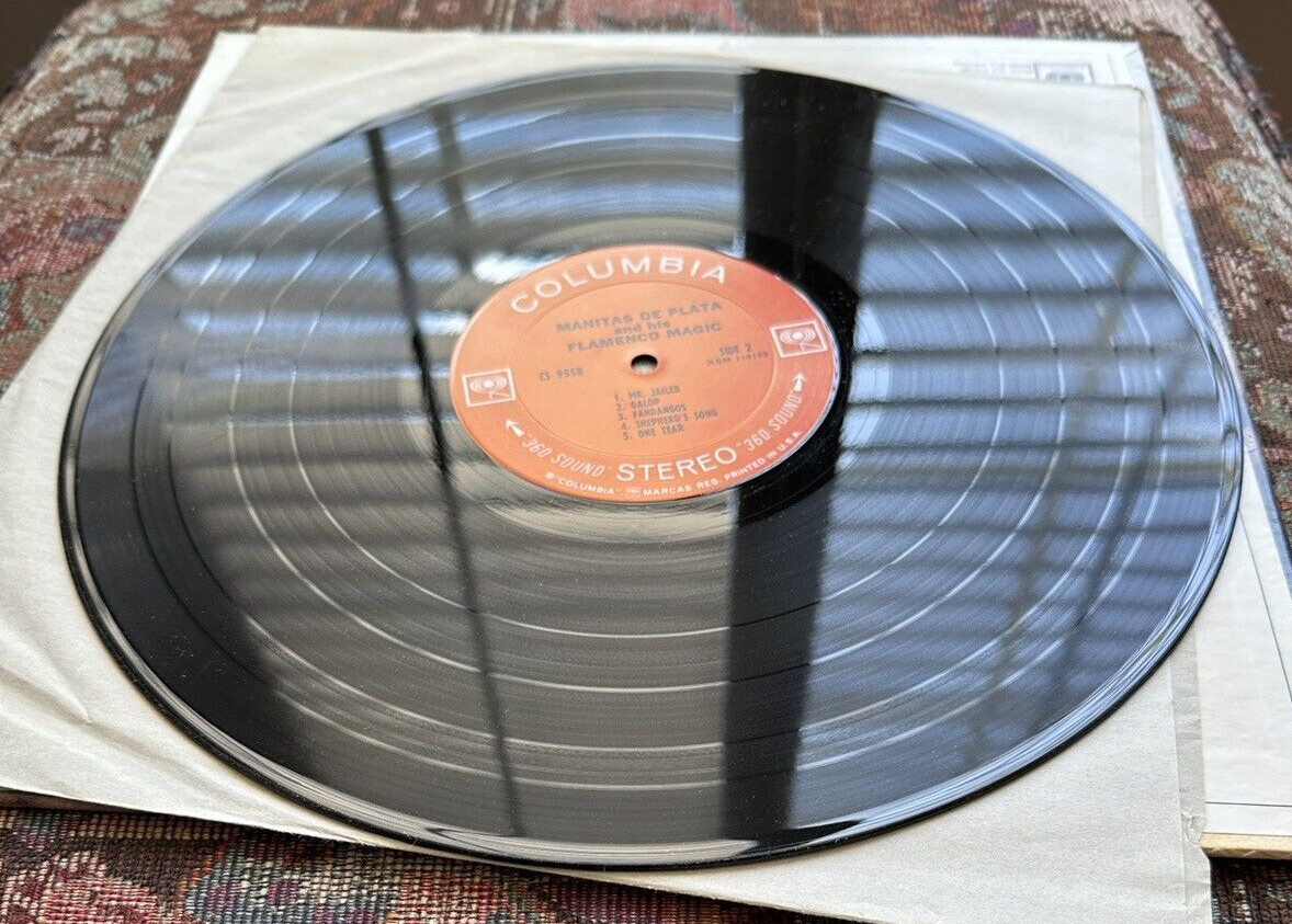 Manitas De Plata and His Flamenco Magic - CS 9558 - Image 3