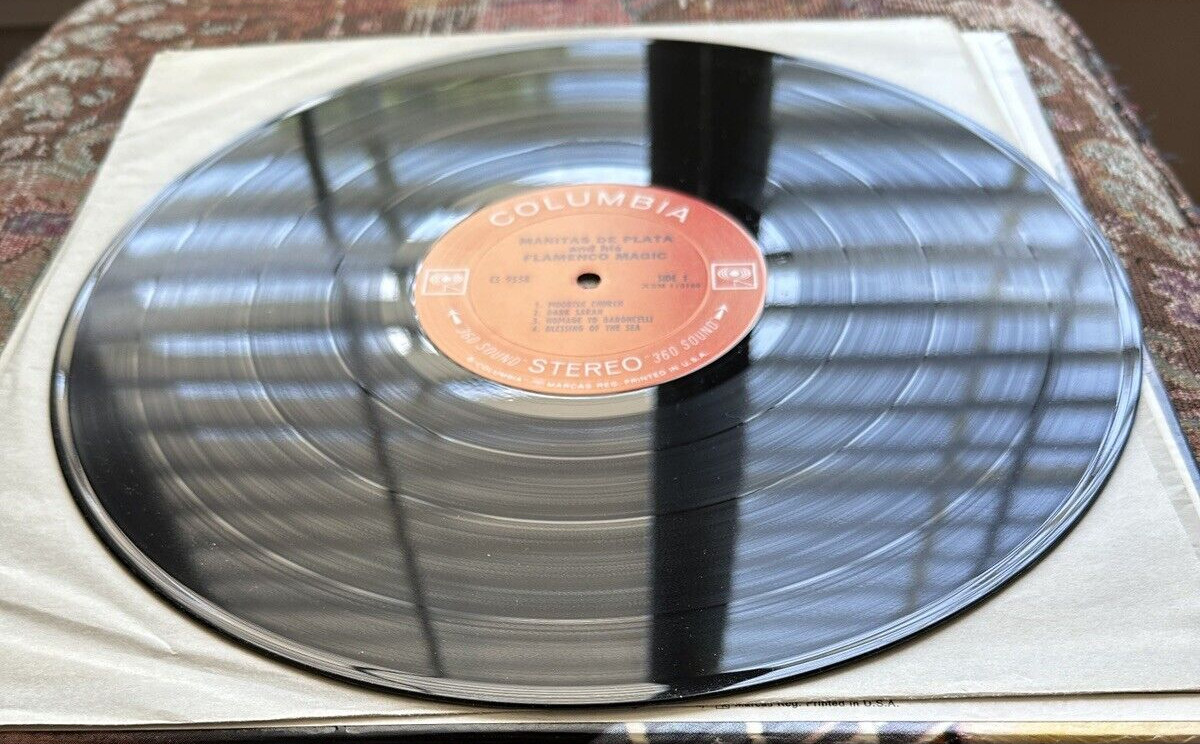 Manitas De Plata and His Flamenco Magic - CS 9558