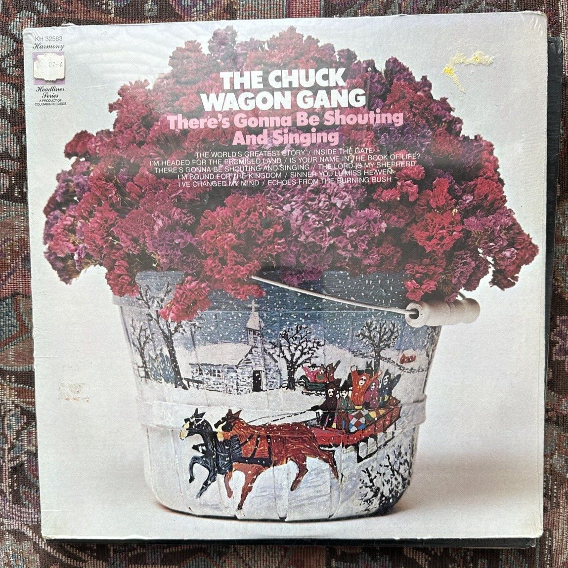 SEALED: The Chuck Wagon Gang - There’s Gonna Be Shouting And Singing - KH 32583