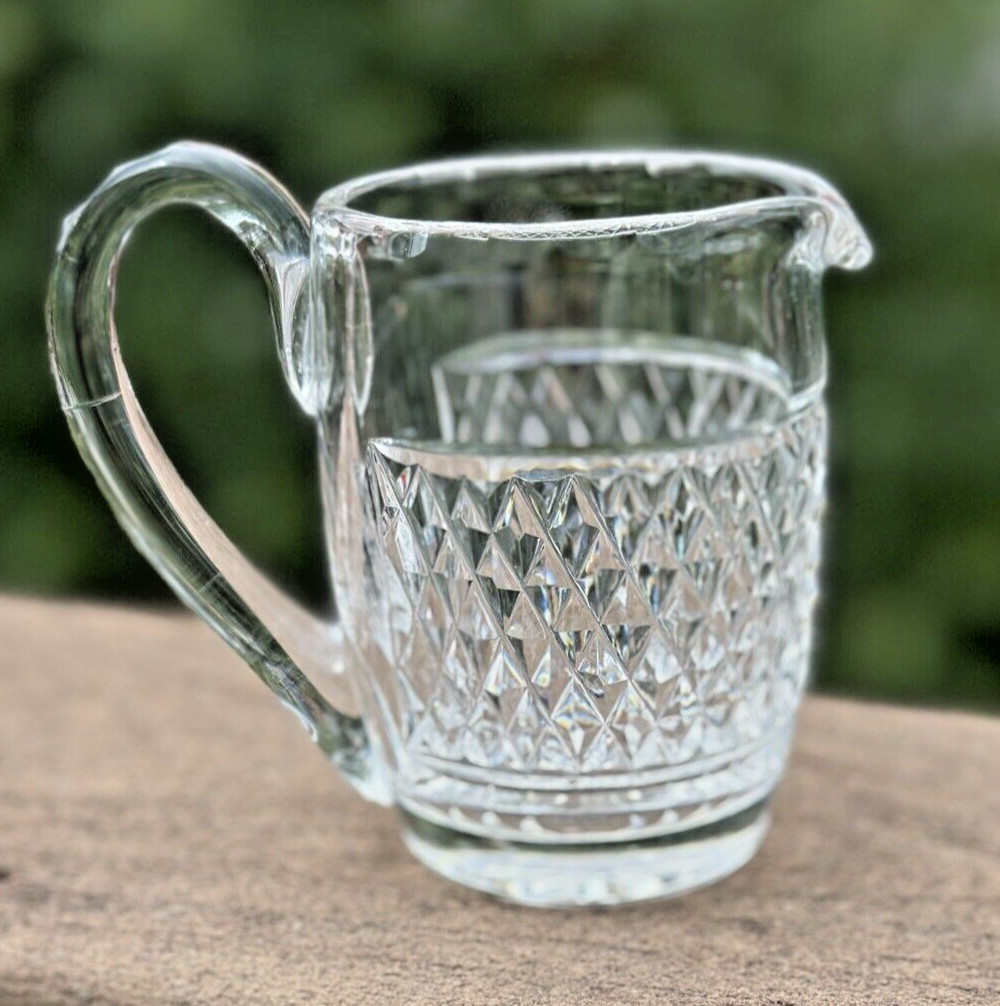 Waterford Crystal Creamer - 4" - Small Defect - Image 1