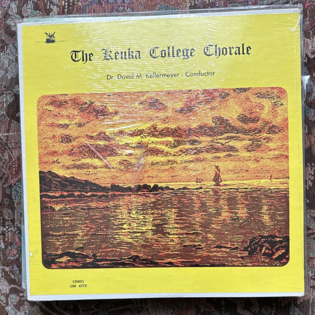 The Keuka College Chorale - David M. Kellermeyer - USR 4775