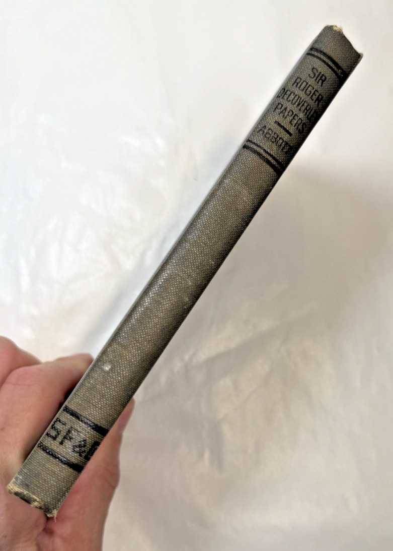 The Sir Roger de Coverley Papers - Abbott - Lake English Classics - 1919 - Image 4