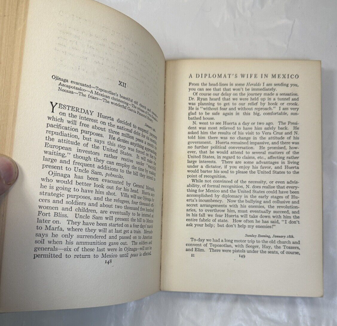 A Diplomat's Wife in Mexico - Edith O'Shaughnessy, 1916 - Image 6