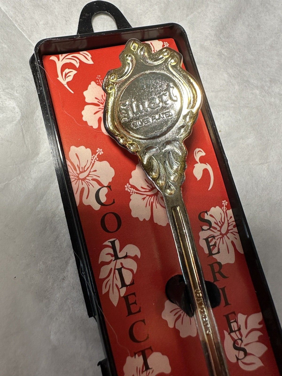 Vintage Collector Souvenir Spoon Hawaii - Kalalau Valley - Kauaʻi - Stuart - Image 3