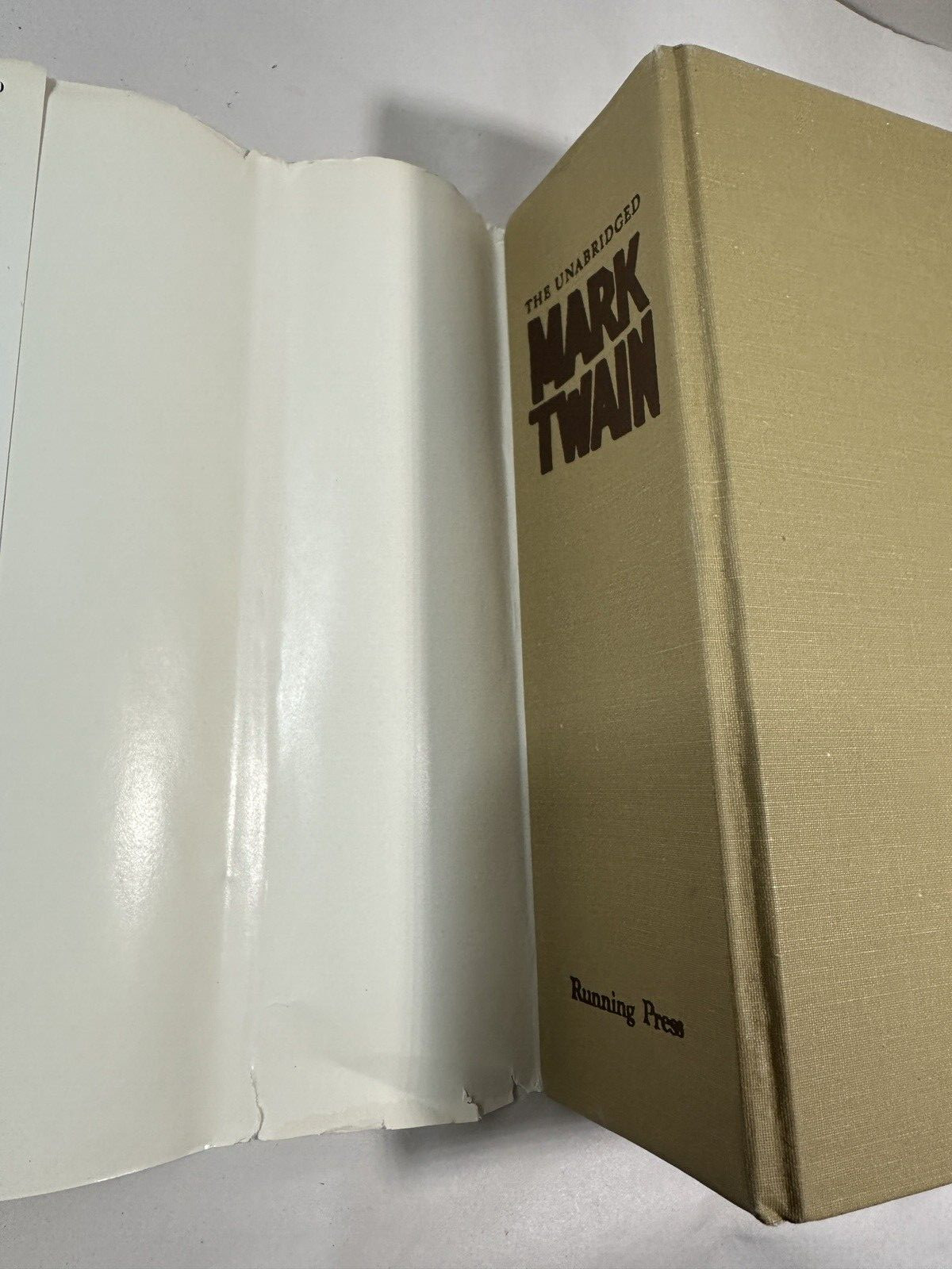The Unabridged Mark Twain Volume - Hardcover + Dust Jacket - Image 2