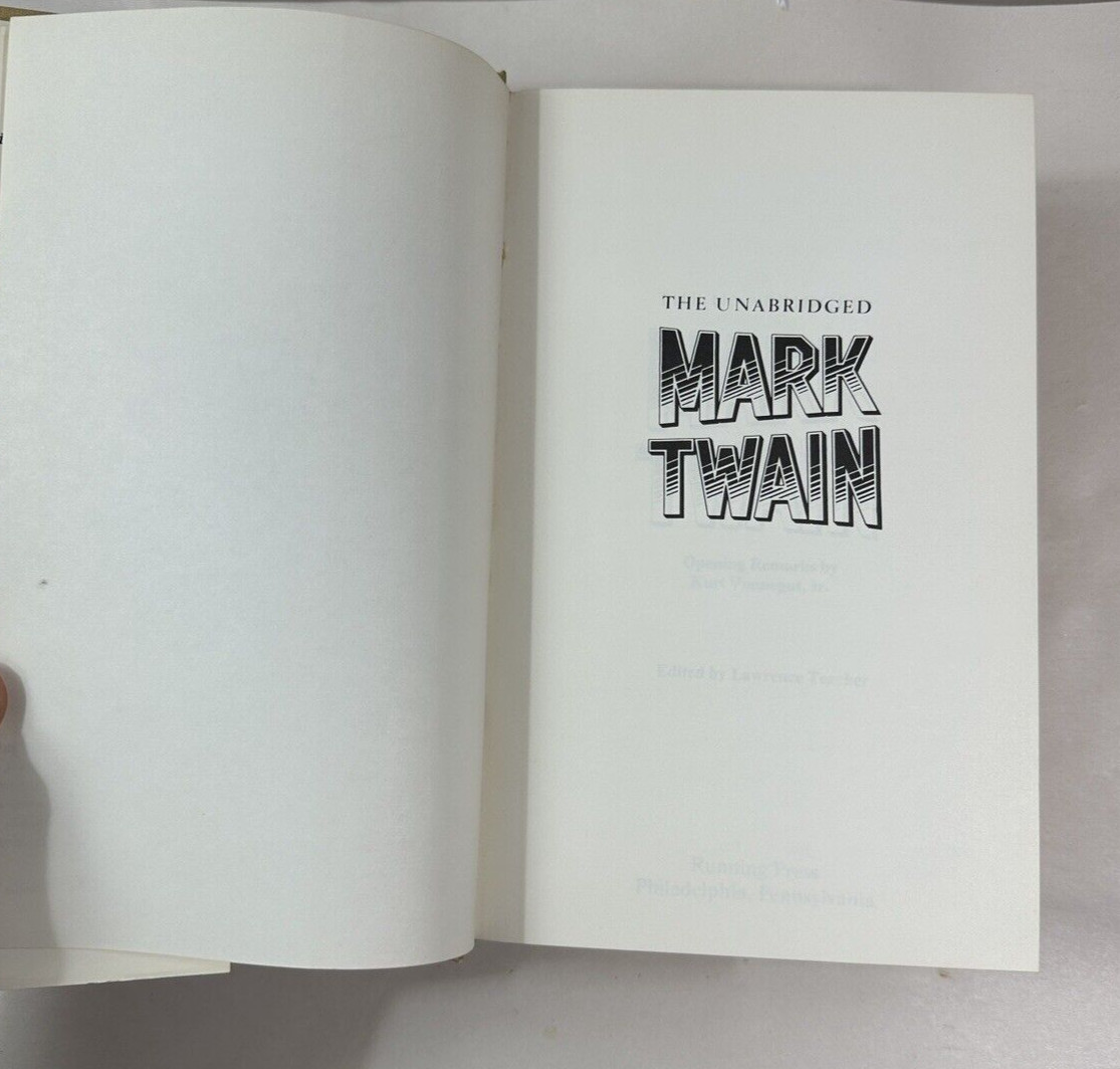 The Unabridged Mark Twain Volume - Hardcover + Dust Jacket - Image 3
